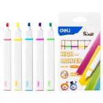Deli-Highlighter-6-Colors-Set-U13-6C