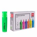 Deli-Highlighter-Green-Pack-of-10-pcs-S621