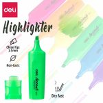 Deli-Highlighter-Green-Pack-of-10-pcs-S621