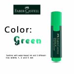 Faber-Castell-Highlighter-Green-Pack-of-10-pcs