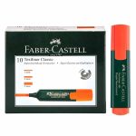 Faber-Castell-Highlighter-orange-Pack-of-10-pcs