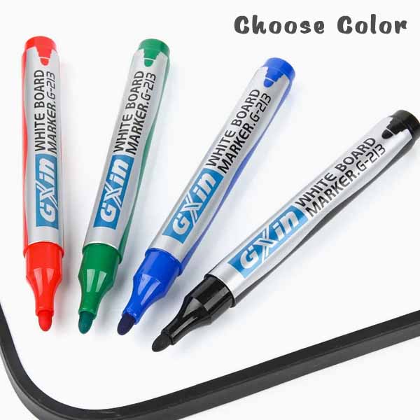Gixin-Whiteboard-Marker-Loose-Packet-Black-Blue-Green-Red