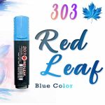 Red-Leaf-Highlighter-Blue-12-pcs-Box