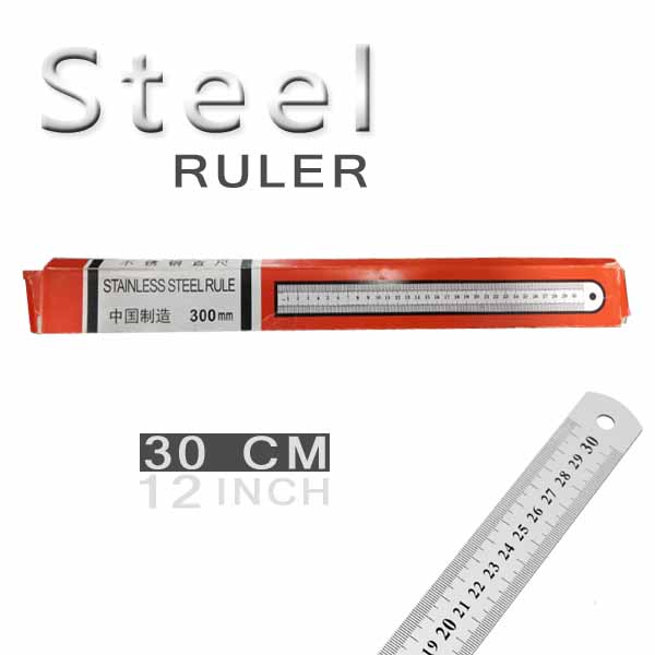 Stainless-Steel-Ruler-12-inch-Pack-of-12-pcs