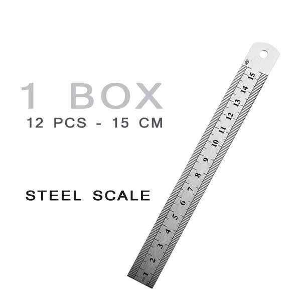Stainless-Steel-Ruler-6-inch-Pack-of-12-pcs