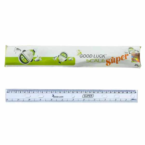 Good Luck Scale Super 30 cm (Pack of 24 pcs)