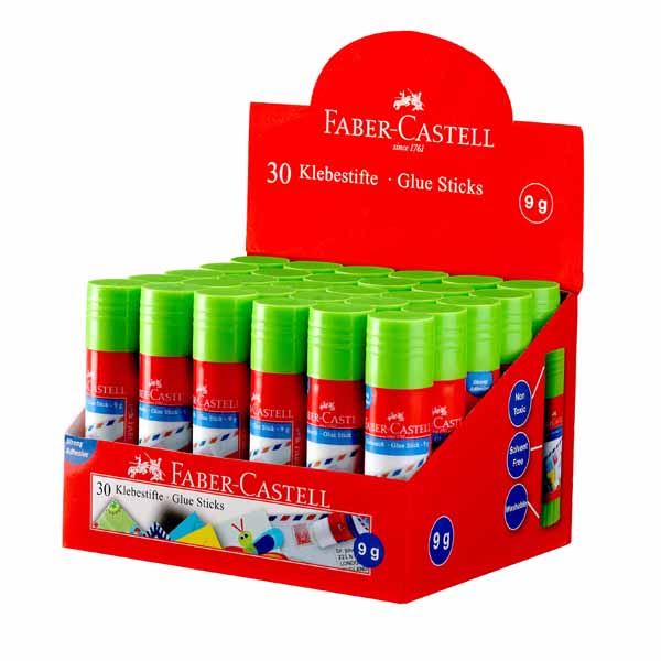 Faber-Castell-Glue-Stick-9g-30-pcs-Box