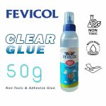 Fevicol-Clear-Glue-Water-Based-50g-Pack-of-10-pcs