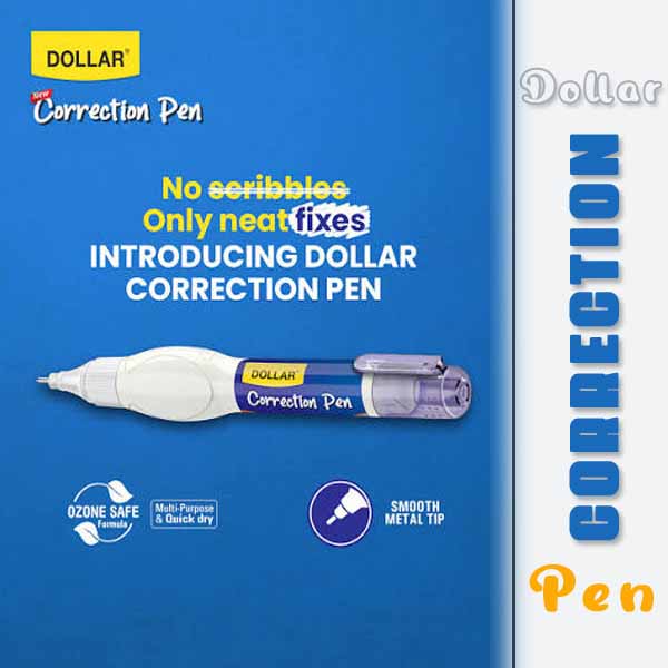 Dollar-Correction-Pen-Box